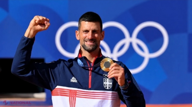 Suma pe care o va primi Novak Djokovic de la statul sârb pentru tot restul vieții, după ce a devenit campion olimpic la Paris