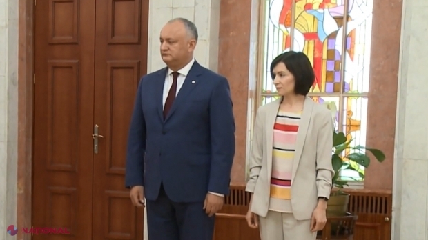 Igor Dodon NU este dorit la ceremonia de INAUGURARE a Maiei Sandu: „Domnule Dodon, hai STAI ACASĂ. Noi singuri cumva ne isprăvim”