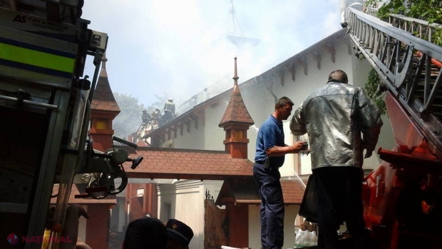 INCENDIU la un restaurant CUNOSCUT. Toţi pompierii din capitală au fost MOBILIZAŢI