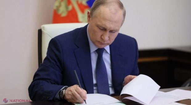 Decret de ultimă oră semnat de Putin, în contextul rebeliunii mercenarilor Wagner