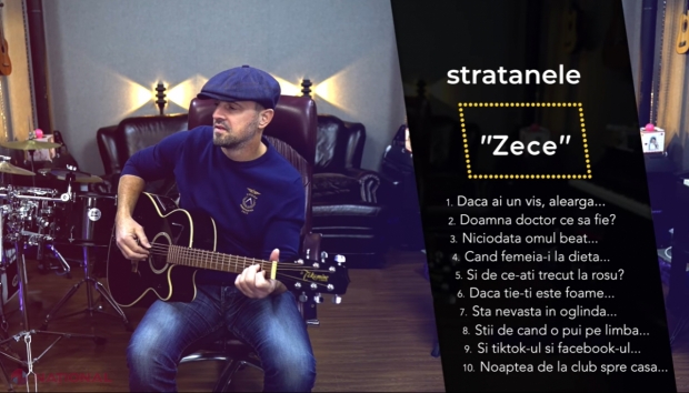 VIDEO // Zece „stratanele” de la Pavel Stratan. Interpretul a făcut haz de situațiile în care s-au pomenit mulți dintre noi