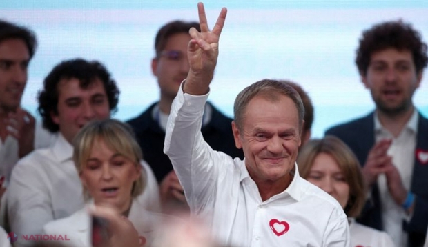 Rezultatul FINAL al alegerilor din Polonia. Donald Tusk, cea mai plauzibilă variantă de premier