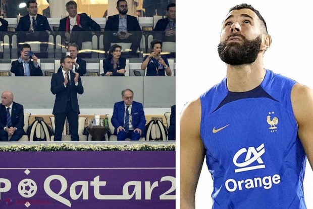 Veste de ultimă oră despre accidentatul Benzema. Va fi prezent starul Franței la finala Campionatului Mondial? „Este dorința președintelui Emmanuel Macron””