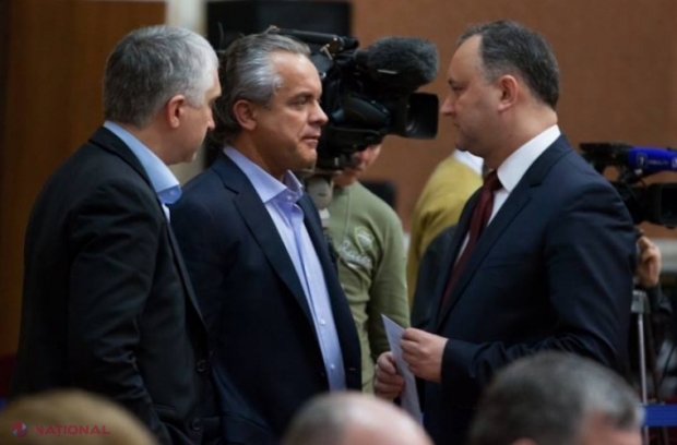 Sancțiunile SUA pentru Plahotniuc, un „semnal așteptat” de președintele Igor Dodon: „Exemplul său ar trebui să fie de învățătură pentru alții”