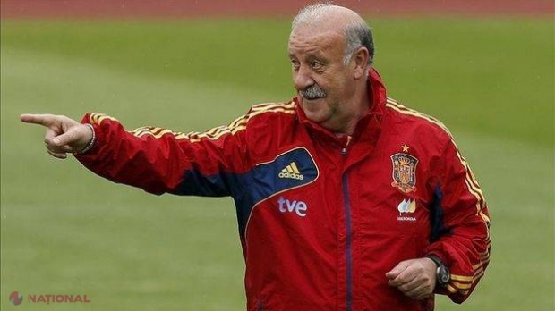 Del Bosque: „Absolut inexplicabil, nu mai am cuvinte