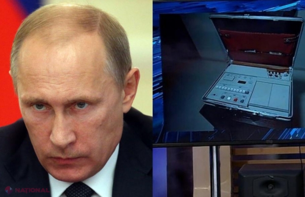 Cum ar arăta servieta NUCLEARĂ a lui Vladimir Putin. Dacă dă un ordin nuclear ce se întâmplă? Ce reguli au rușii privind lansările nucleare?