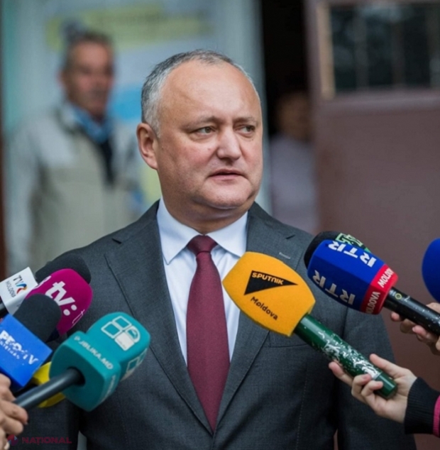 Deși se pronunță pentru o NOUĂ componență a CSM, nici președintele Dodon NU recunoaște legalitatea Adunării de astăzi a judecătorilor