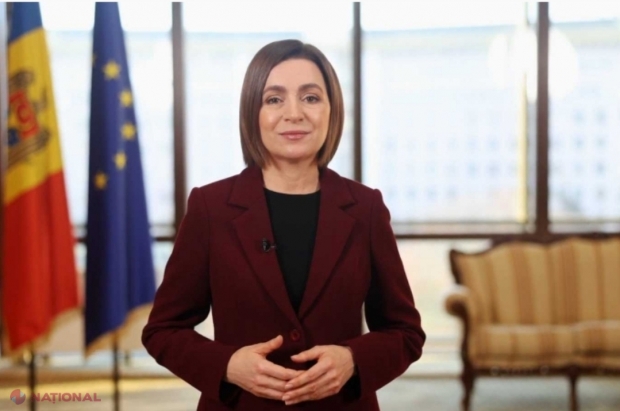 Maia Sandu a făcut ANUNȚUL: Candidează pentru un nou mandat de președinte în 2024. Șefa statului cere Parlamentului inițierea unui REFERENDUM privind aderarea la UE