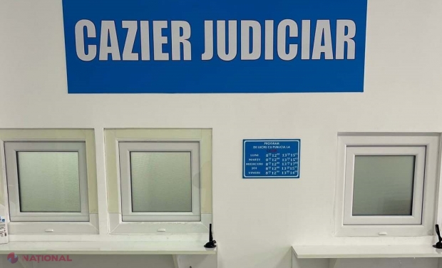 Cazierul JUDICIAR poate fi obținut de ASTĂZI în format 100% digital și APOSTILAT. „Economisim ZECE ore din viața fiecărui om care are nevoie de cazier”