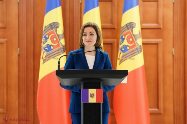 ZI ISTORICĂ // Maia Sandu, după ce Comisia Europeană a recomandat statelor UE să inițieze negocierile de aderare a R. Moldova la UE: „R. Moldova în UE este unica noastră șansă de a garanta un viitor al păcii, libertății și prosperității”