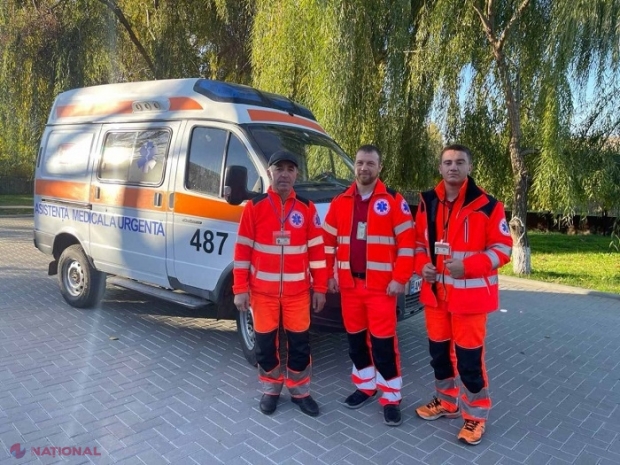 Un bărbat de la Cahul, aflat în „moarte subită cardiacă”, readus la viață de medicii de pe ambulanță