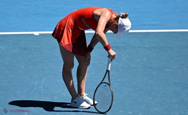 Simona Halep, ELIMINATĂ de la Australian Open. Românca a fost răpusă de Alize Cornet și căldura insuportabilă de la Melbourne