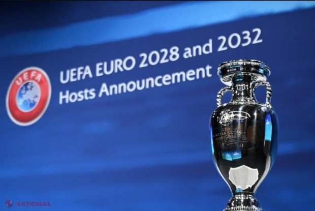 DECIS // UEFA a desemnat țările în care vor avea loc Europenele din 2028 și 2032