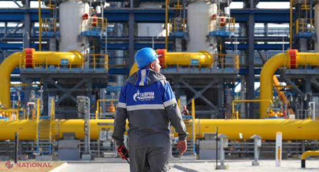 Ce cantitate de gaze va livra „Gazprom” R. Moldova în noiembrie: Anunțul lui Ceban