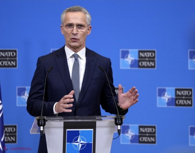 Stoltenberg promite Ucrainei sprijin pe termen lung din partea NATO, dar fără trimiterea de trupe 