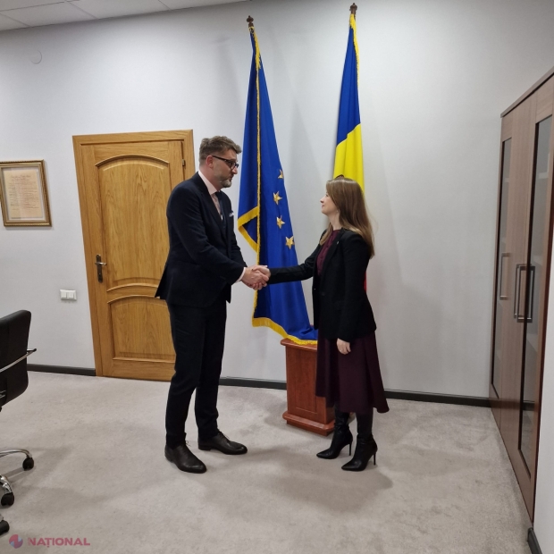 România va sprijini R. Moldova în REFORMAREA justiției. Cristian-Leon Țurcanu: „Activitățile de „pre-vetting” și „vetting” sunt menite pentru eliminarea CORUPȚIEI din sistem și restabilirea încrederii în judecătorii și procurorii de bună-credință”