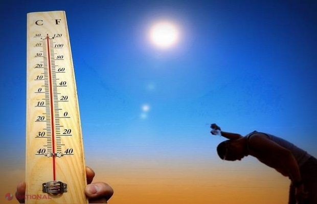 RECORDURI METEO înregistrate în R. Moldova în ultimii ani: Temperaturi de peste 42 de grade Ceslius, inclusiv de 38 de grade în luna septembrie