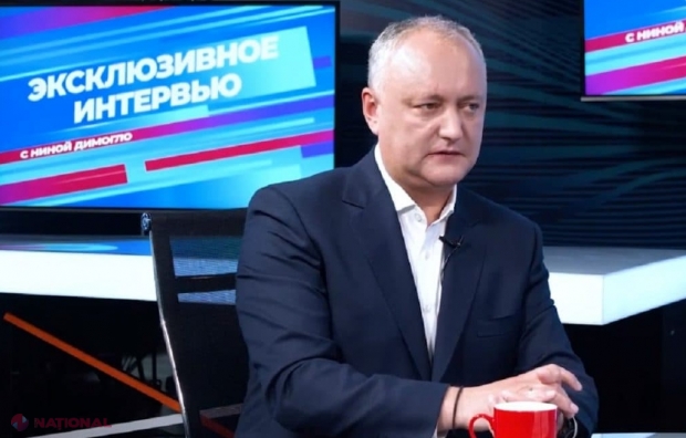 Dodon se duce la vânătoare de voturi în Rusia