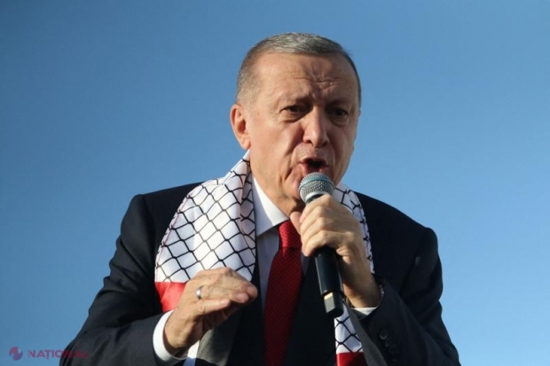 Erdogan amenință că va declara război Israelului și va trimite trupe în Gaza să ajute Hamas