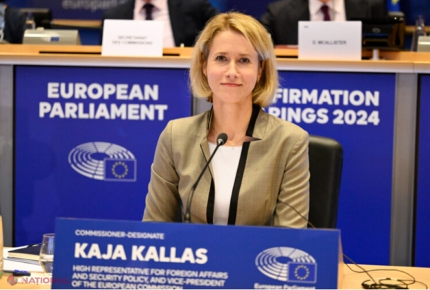 UE trebuie să susţină Kievul „atât timp cât este nevoie”, declară viitoarea şefă a diplomaţiei europene Kaja Kallas la audieri în Parlamentul European. Ea vrea „politici comune” cu Trump