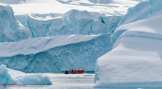 VIDEO // Fenomenul ascuns sub gheață în Antarctica: Toată lumea ar putea fi lovită de un potop catastrofal