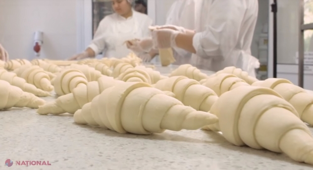 Panadero – croissanți produși în Moldova cu o aromă deosebită și simplu de preparat