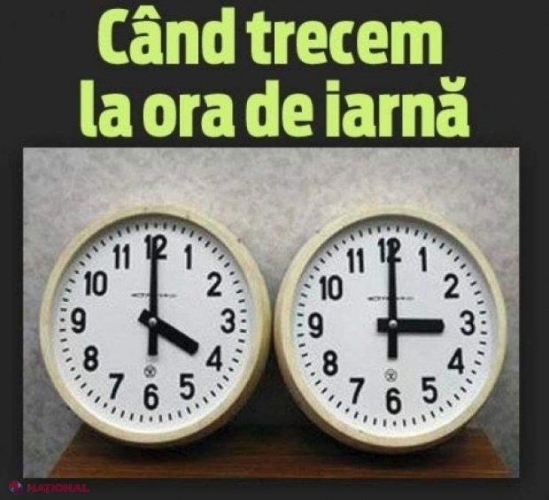 Se schimbă ora! Pe ce dată dăm ceasurile înapoi anul acesta