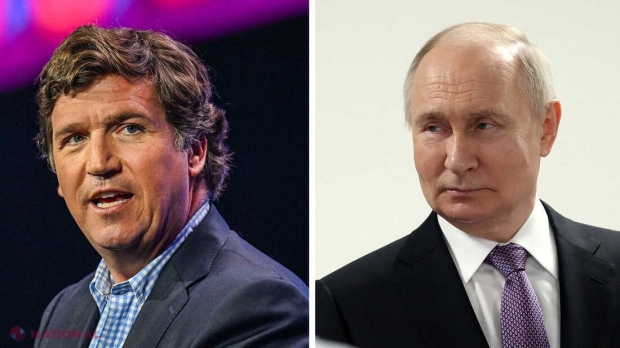 VIDEO // Putin își dorește ca SUA să ABANDONEZE Ucraina. Liderul de la Kremlin, în interviul pentru Tucker Carlson: „SUA n-ar trebui să mai furnizeze arme Ucrainei, totul se va sfârși în câteva săptămâni. N-aveți nimic mai bun de făcut?” 