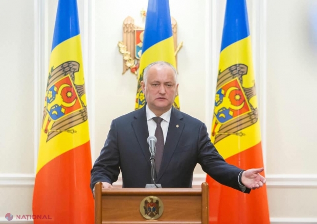 Dodon a DECIS, majoritatea parlamentară EXECUTĂ: 1 noiembrie - ziua ALEGERILOR PREZIDENȚIALE