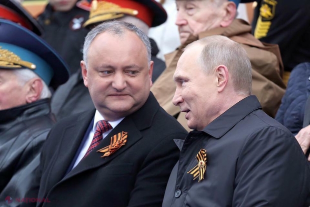 S-a TERMINAT cu întâlnirile dintre Putin și Dodon? Surse „DE SUS” i-au comunicat lui Voronin că șeful statului NU va mai fi primit de liderul de la Kremlin