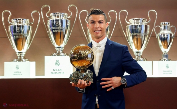 Cristiano Ronaldo a nominalizat „cel mai bun jucător din istoria fotbalului”. Știrea a făcut rapid înconjurul lumii