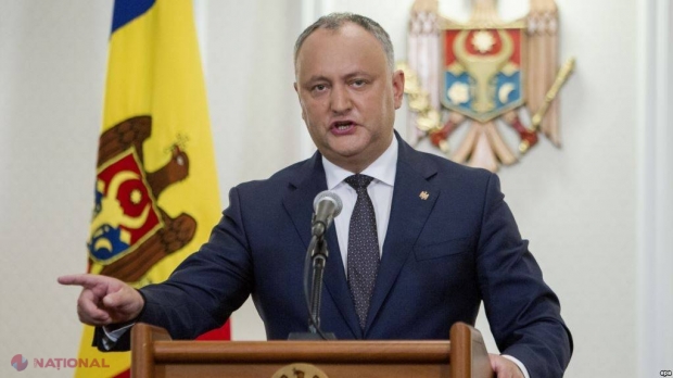 FOTO // Igor Dodon RECUNOAȘTE că 2018 „este ceasul de vârf al UNIONIȘTILOR”, dar vine cu noi acuzații și instalează panouri