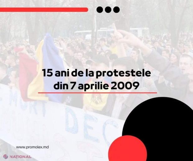 Protestele din 7 aprilie 2009 şi tortura din partea regimului Voronin aplicată în cazul a sute de tineri: ,,După 15 ani, victimele încă aşteaptă justiţie şi reabilitare