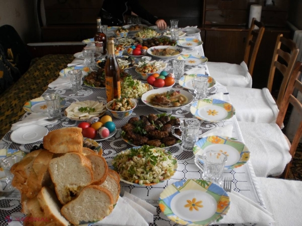 Sfatul nutriţionistului Tamara Șchiopu // La noi și la ei: masa de Paști