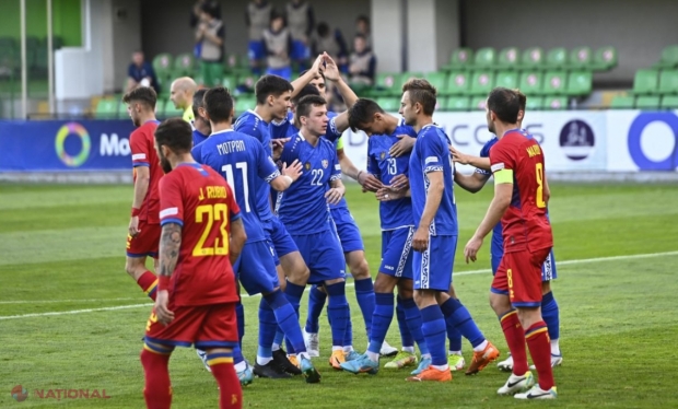 VIDEO // Naționala de fotbal a R. Moldova a obținut cea de-a 50-a VICTORIE din istorie, după un meci care trebuie uitat cât mai repede