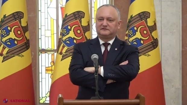 Dodon o COMITE din nou. După ce l-a luat gura pe dinainte în privința raportului pe care i l-a dat Țurcan de la CC, șeful statului l-a ÎNJOSIT și pe premierul Chicu: „Am luat decizia să mă ocup de aspectele ECONOMICE”