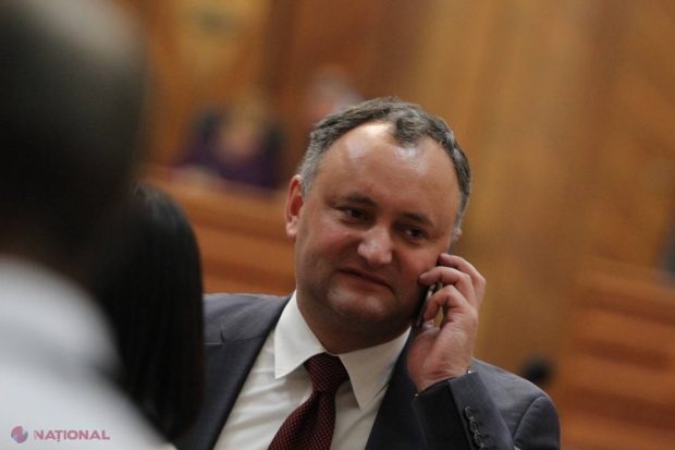 Un fost ministru dezvăluie câți bani a primit Dodon pentru votarea președintelui