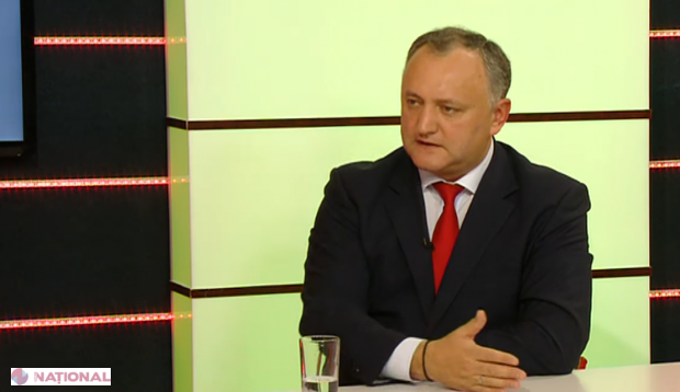 Dodon s-a RĂZGÂNDIT. După alegeri a promis că va fi PREȘEDINTELE tuturor, dar acum spune altceva. De ce nu mai merge la MOSCOVA