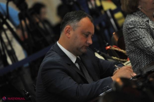 Un deputat PLDM îi pregătește o LOVITURĂ lui Dodon