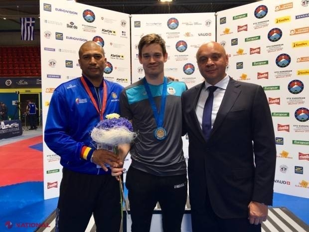 Performanță ISTORICĂ pentru R. Moldova! Aaron Cook cucerește bronzul la Campionatul Mondial de taekwondo WTF!