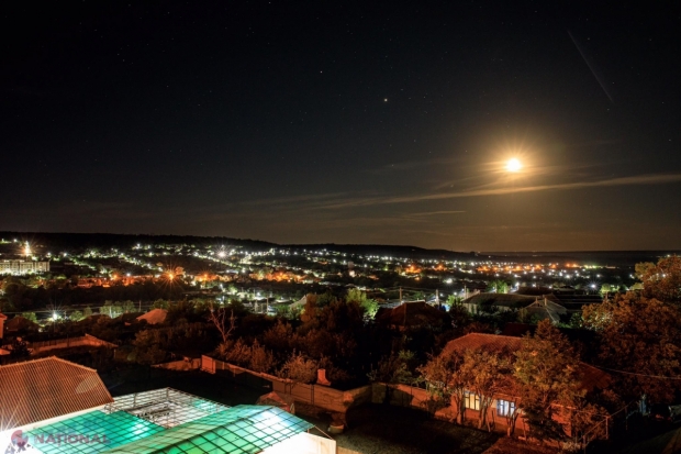 FOTO // Echipa lui Ilan Șor a inaugurat întreg sistemul de iluminare stradală a orașului Taraclia