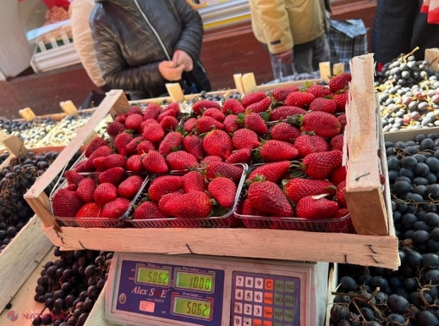 FOTO // Un lot de CĂPȘUNE, retras din comerț: Avea limita de pesticid depășită