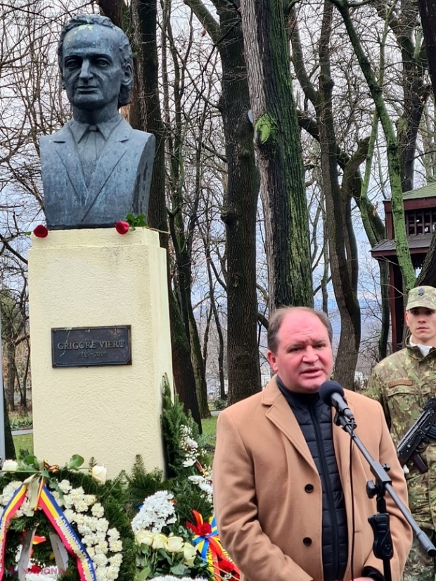 Primarul Ion Ceban, prins cu MINCIUNA: Primăria Iași neagă că l-a invitat să participe la manifestările dedicate lui Grigore Vieru din capitala Moldovei istorice, iar Mihai Chirica l-a „tăiat” din poze