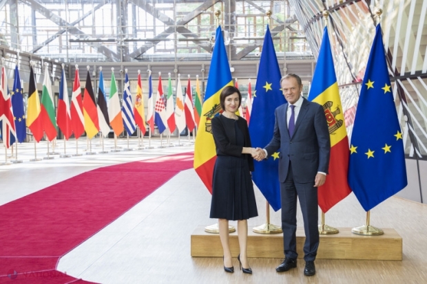 Premierul Poloniei, Donald Tusk, vizită OFICIALĂ în R. Moldova