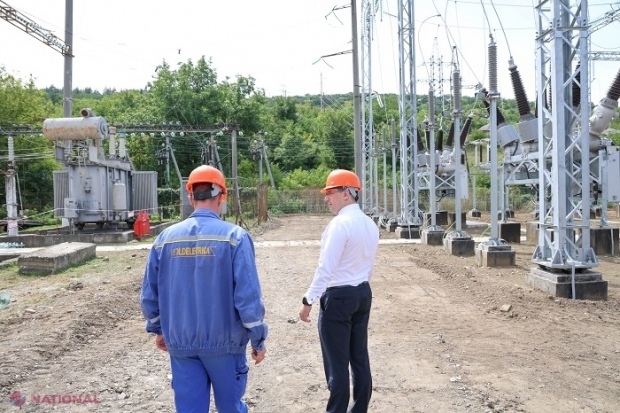 Rețelele electrice administrate de „Moldelectrica”, reabilitate cu un grant de la UE: Proiectul ar putea fi extins cu aproape trei ani 