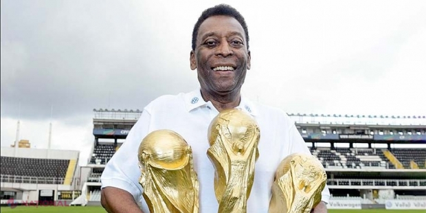 Doliu în fotbalul mondial. Legendarul Pele s-a stins din viață la vârsta de 82 de ani