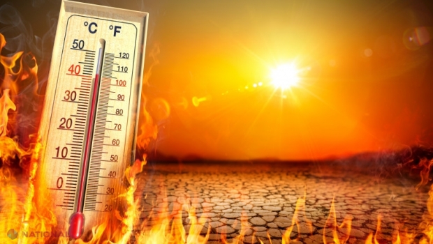 METEO // Canicula nu cedează. Temperaturile extreme se vor menține și în următoarele zile. Republica Moldova se află în epicentrul unei anomalii de temperatură