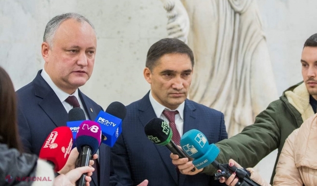 Dodon confirmă ARESTAREA lui Stoianoglo: „A fost comisă o greșeală politică FATALĂ. Să arestezi un procuror general cu mascați, în grabă, noaptea... E începutul sfârșitului pentru acest regim. E mai ceva ca pe timpurile lui Plahotniuc”