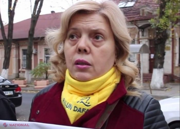  PROTEST la Judecătoria Călăraşi organizat de șefa secretariatului instituției