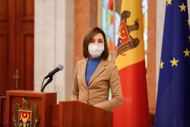 Președintele Maia Sandu invită partidele parlamentare la o NOUĂ rundă de consultări, după ce a picat Guvernul Gavrilița